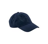 Beechfield® B652N Organic Cotton 6 Panel Dad Cap - Navy