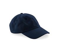 Beechfield B653 Low Profile 6 Panel Dad Cap - Navy