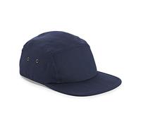 Beechfield B654 Canvas 5 Panel Cap French Navy