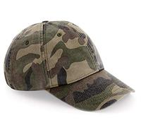 Beechfield B655 Adult Low-Profile Vintage Cap - Vintage Jungle CAMO - O/S