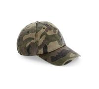 Beechfield B655 Low Profile Vintage 6 panel Cap