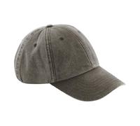 Beechfield B655 Low Profile Vintage Cap - Vintage Brown