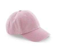 Beechfield® B655 Low Profile Vintage Cap - Dusky Pink