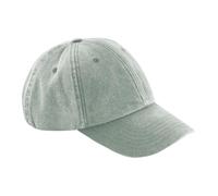 Beechfield® B655 Low Profile Vintage Cap - Sage Greeen
