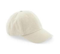 Beechfield® B655 Low Profile Vintage Cap - Sand
