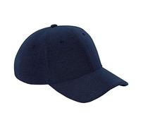 Beechfield Jersey Athleisure Baseball Cap x000D One Size French Navy