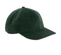 Beechfield B682 Heritage Cord Cap Dark Olive