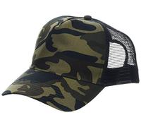 Beechfield B694 Camo Snapback Trucker - Jungle Camo