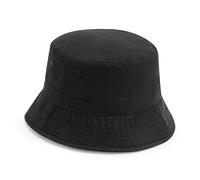 Beechfield B84R Recycled Polyester Bucket Hat - Black L/XL