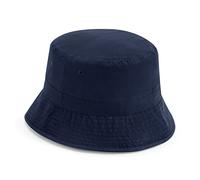 Beechfield B84R Recycled Polyester Bucket Hat - French Navy L/XL