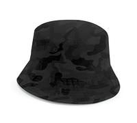 Beechfield B84R Recycled Polyester Bucket Hat - Midnight Camo L/XL