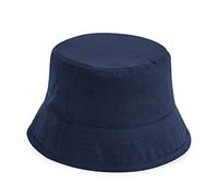 Beechfield B90B Junior Organic Cotton Bucket Hat - Navy M/L