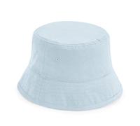 Beechfield B90B Junior Organic Cotton Bucket Hat - Powder Blue S/M