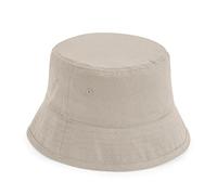 Beechfield B90B Junior Organic Cotton Bucket Hat - Sand S/M