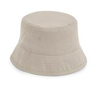 Beechfield Organic Cotton Bucket Hat Sand SM