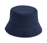 Beechfield B90N Organic Cotton Bucket Hat - Navy S/M