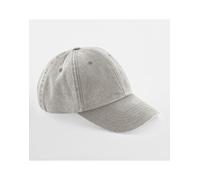 Beechfield Baseball Cap Vintage Low Profile Hat Pre Curved Washed Urban Ontrend