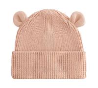 Beechfield Bear Beanie in Peach | Size: 1-2 Years Beechfield Peach 1-2 Years