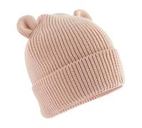 Beechfield Bear Beanie in Peach | Size: 1-2 Years Beechfield Peach 1-2 Years
