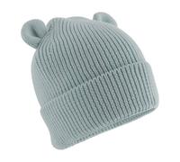 Beechfield Bear Beanie in Turquoise | Size: 1-2 Years Beechfield Turquoise 1-2 Years