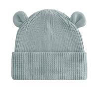 Beechfield Bear Beanie in Turquoise | Size: 1-2 Years Beechfield Turquoise 1-2 Years
