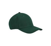 Beechfield - Bottle Green EarthAware Classic Cap - Sun Hat, Baseball Caps Mens and Womens, Running Cap, Tennis Hat, Sports Hat - 100% Organic Cotton Twill