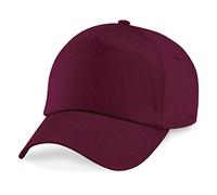 Beechfield Boys' Hat, Burgundy