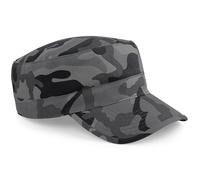 Beechfield Camo Army cap B33 - Rip-Strip™ size adjuster, Pre-curved peak