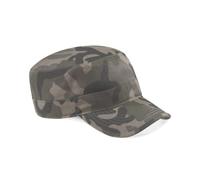 Beechfield Camouflage Army Cap Choice of Colours - - One size