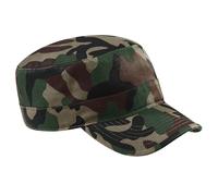 Beechfield Camouflage Army Cap / Headwear (Pack of 2) RW6711