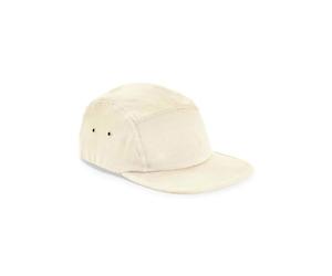 Beechfield Canvas 5 Panel Camper Cap Mens Womens Hat