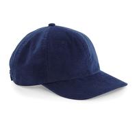 Beechfield Cap Hat Heritage Vintage Styling Cord Rugged Cotton Corduroy 6 Panel