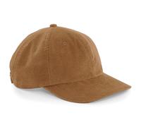 Beechfield Cap Hat Heritage Vintage Styling Cord Rugged Cotton Corduroy 6 Panel