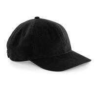 Beechfield Cap Hat Heritage Vintage Styling Cord Rugged Cotton Corduroy 6 Panel