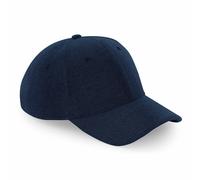 Beechfield Cap Hat Jersey Athleisure Baseball Brushed Back Cotton Twill Eyelets