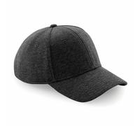 Beechfield Cap Hat Jersey Athleisure Baseball Brushed Back Cotton Twill Eyelets