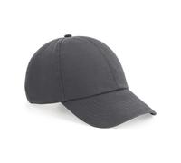 Beechfield Cap Organic Cotton 6 Panel Baseball Hat Breathable Adjustable Strap