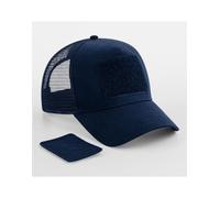 Beechfield Cap Patch Snapback Trucker Hat Sun Rip-Strip 5 Panel Summer Fun