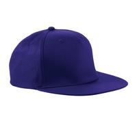 Beechfield - Cap with Flat Peak - for Men violet purple Size:One Size