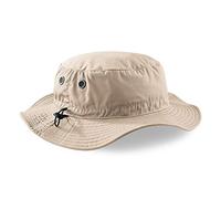 Beechfield B88 Cargo Bucket Hat - Stone