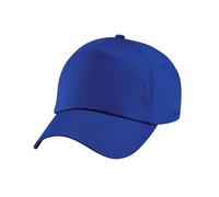 Beechfield Childrens/Kids Original 5 Panel Cap (One Size) (Bright Royal Blue)