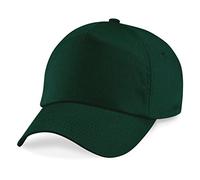 Beechfield B10 Original 5 Panel Cap Bottle Green Colour: Bottle Green, One Size