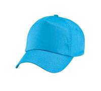 Beechfield 5-Panel Cap B10B Junior Original Surf Blue One Size
