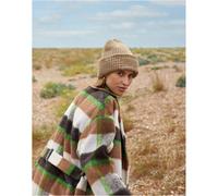 Beechfield Chunky Knitted Patch Beanie | Unisex | Heavyweight | Double Knit | 4 Colours | One Size