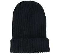 Beechfield - Chunky Ribbed Beanie - Black