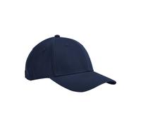 Beechfield Classic 6 Panel Cotton Cap in Navy Beechfield Navy One Size
