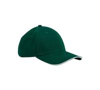 Beechfield Classic 6 Panel Organic Cotton Sandwich Peak Cap PC6997