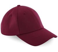 Beechfield Classic Cotton Twill Cap (BC059) - Burgundy Red - OSFA