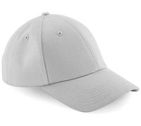 Beechfield Classic Cotton Twill Cap (BC059) - Light Grey - OSFA