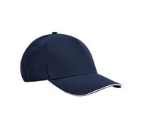 Beechfield Classic Organic Cotton Sandwich Peak Cap PC6994